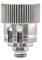 Mr. Bald III Atomizador Bobina, Cerámica Cámara de calefacción Base Cabeza Taza para Longmada Mr. Bald 3 Hierba Seca/Cera/Concentrado Dab Rig Tank Vaporizador Kit Coil (Tipo-A-Hierba Seca)