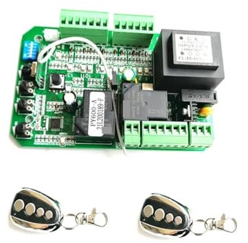 Placa electrónica for puerta corrediza/batiente, abridor automático de puerta corrediza, placa de circuito impreso, control de motor de CA para abridores de portones automáticos eléctricos