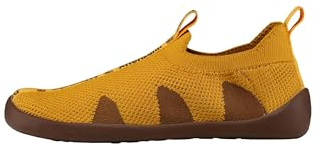 Affenzahn Hausschuh Knit Flinky | Zum Reinschlüpfen, rutschfest, flexibel und leicht, ideal für Kindergarten und Kita, erhältlich in den Größen 21 bis 32