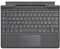 MoKo Tastiera Bluetooth Italiana con Touchpad per Microsoft Surface PRO 11/ PRO 10/ PRO 9/ PRO 8/ PRO X da 13, Layout QWERTY Tastiera Sottile di Type Cover con Portapenna (Senza Ricarica), Grigio