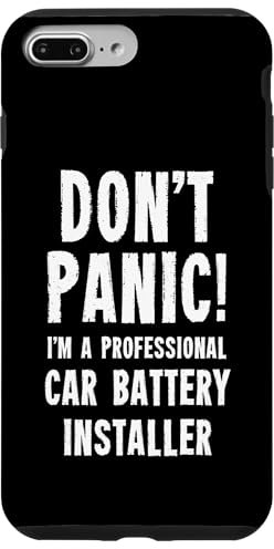 Car Battery Installer Case for iPhone 7 Plus/8 Plus