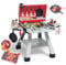 COODELE Kids BBQ Grill Kitchen Playset, 2 Tier Outdoor Playhouse Cooking Set, 41 Pieces Interactive Food Toys, Christmas Birthday Gift for Boys, Girls 3-8