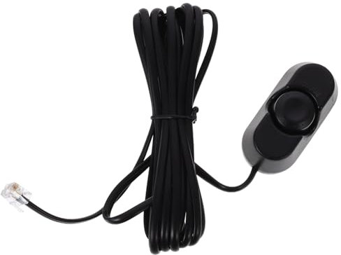 Lautstärkeregler für Autoradio als Subwoofer Controller Schwarz PVC