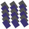 DOITOOL 100 Blatt Kohlenstoff Graphit Schreibmaschinenpapier Durchschlagpapier Graphit-Pauspapier Graphit -Transferpapier Kohletransfer-Kopierpapier Graphit-Kopierpapier