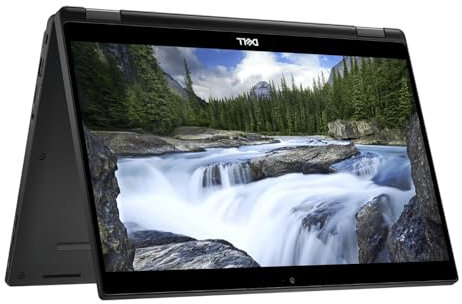Dell Latitude 7390 2 in 1 13,3 pollici Touch Display Full HD Intel Core i5 8350U 256 GB SSD HDD 16 GB memoria Windows 11 Pro Cam Notebook Laptop (ricondizionato)