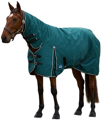 WeatherBeeta ComFiTec Classic Turnout Combo 360G, Forest Green/Black, 5'9