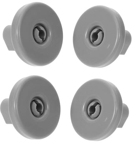 Operitacx 4 Stück Geschirrspülerrad Für Unteren Korb Ersatz Für Geschirrspülerkorb Kompatibel Mit Aeg Favorit Aus Einfach Zu Montieren