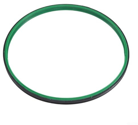 Ersatz Silikon Dichtung für Ring für TM31 Kompatibel mit Thermomix für TM-31 Schnellkochtopf Teile 18,5 cm Nylon-verstärkte lebensmittelechte Dichtung für Leak-P