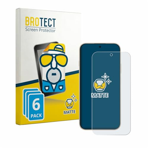 BROTECT Entspiegelungs-Schutzfolie für Huawei Enjoy 90 Pro Max (6 Stück) Matte Displayschutz-Folie, Anti-Reflex, Anti-Fingerprint