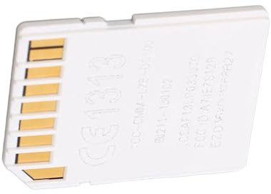 Annadue Lettore di Schede SD WiFi, Adattatore per Scheda di Memoria Wireless con Trasmissione Wireless, Collega Fino a 3 Dispositivi, Adattatore per Scheda di Memoria Plug and Play per Telefono Tablet