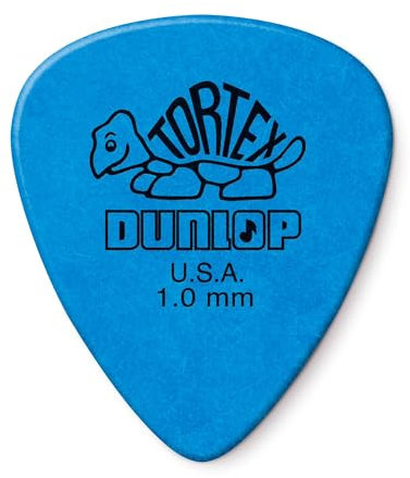 Jim Dunlop 418P1.0 Tortex Standard Player Pack (Pack of 12)