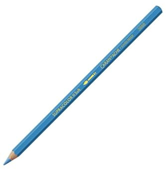 Caran D'ache Supracolor Pencil, Pastel Blue (3888.151)