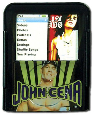 John Cena Hülle für Ipod Nano 3G - WWE Wrestling