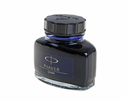 Parker Quink Ink Permanent 60ml - Color: Blue