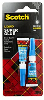 Scotch Super Glue Liquid (AD117)