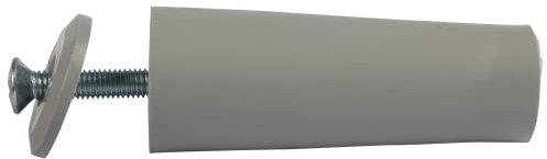ROLLLRA | Anschlagpuffer Stopper Anschlagstopper Endstopfen Rollladenstopfen für Rollladen 60mm - 1 Stück