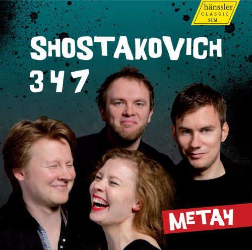 Chostakovitch : Quatuors À Cordes N° 3, 4, 7. Meta4