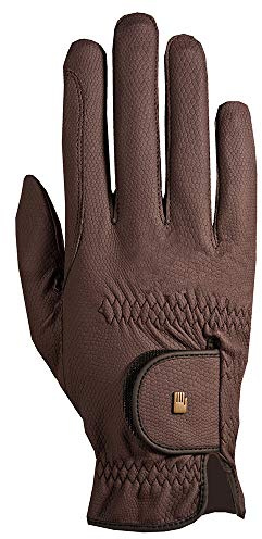 Roeckl Roeck-Grip dkl. braun Größe 7