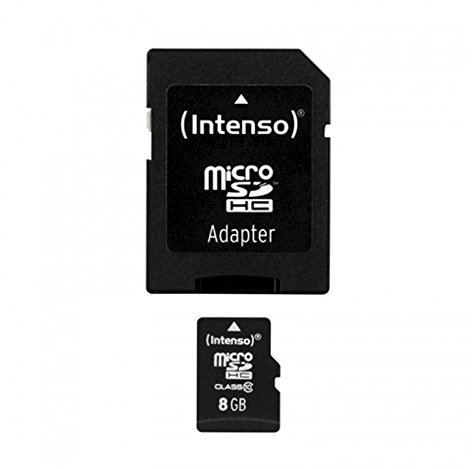 Intenso 3413460 Class 10 Micro SD Card With Adapter