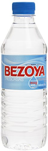 Bezoya Agua Mineral Natural Botella 50cl