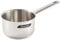 Barazzoni Chef Line Casseruola manico lungo, Acciaio inox 18/10, Diametro cm 16, Litri 1.5. Made in Italy.