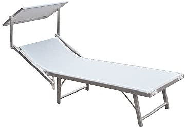 Linea Garden Friend l1532419 Babybett Meer Ibiza, weiß, 70 x 10 x 155 cm
