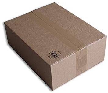 Lot de 100 Boîtes carton (N°39) format 320x240x110 mm