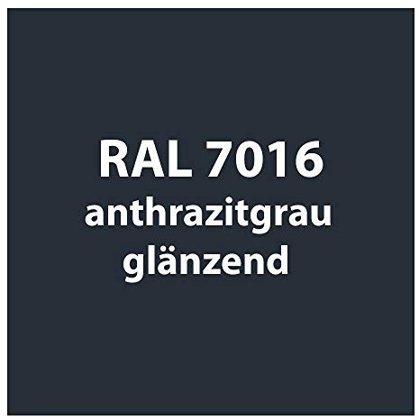 250 g Pulverlack Beschichtungspulver Pulverbeschichtung pulverbeschichten PG 1 (RAL 7016 anthrazit-grau glänzend)