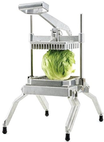 Winco TLC-1 Salatschneider, verstellbar, silber