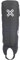 FUSE Protection Unisex – Erwachsene Shinguard/Whip Schienbein/Knöchel Schoner, schwarz, M