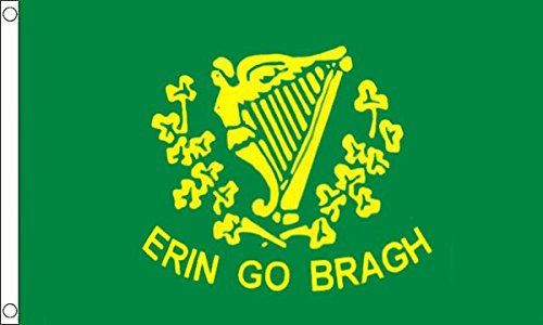 Flag Wholesaler Erin Go Bragh Flagge, Mehrfarbig, Large
