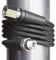SUUNTO Uniflex/BtS Hochdruckschläuche - Miflex Extreme HP Hoses 15cm, Schwarz, Gummi, Tauchschlauch, Schlauch, 1 Stück