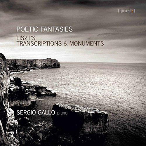 Poetic Fantasies-Liszt's