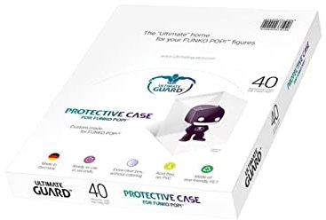 Ultimate Guard Protective Cases for Funko POP! Figures (CDU 40)