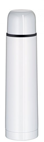 Thermos 4058.211.070 Isolierflasche Everyday TC, 0,7 L, Edelstahl, weiß, 8,3 x 8,5 x 30,5 cm