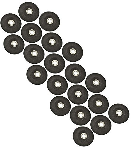 20pc Metall meuleuse Scheibe von Winkel 115mm (4-1/2) Endure der TE786