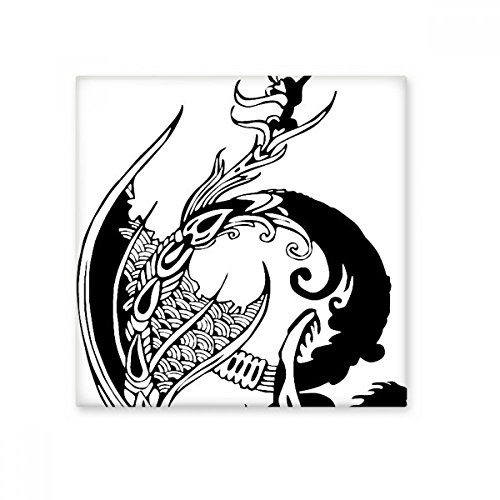 Dragon Line Gemälde China chinesische Kultur Traditionelle Art Loong Keramik Bisque Fliesen für Dekorieren Zimmer Küche Keramik Fliesen Wand Fliesen, sku00173332f12607-L