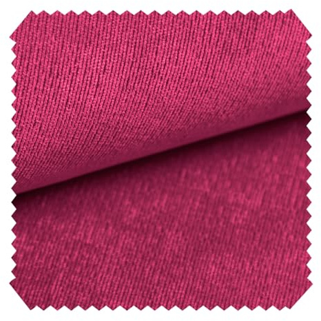 novely® ISSUM - Samtweicher Chenille-Möbelstoff - Sehr Robuster Polsterstoff - Pflegeleichte Meterware 1lfm | Farbe: 21 Pink