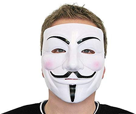Alsino V wie Vendetta Maske Karneval Saw Fasching Maske Mas-05