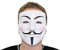 Alsino V wie Vendetta Maske Karneval Saw Fasching Maske Mas-05