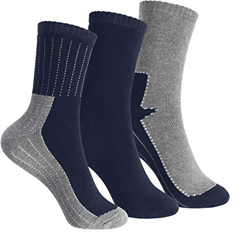 Footstar Kinder Thermosocken Frottee-Socken mit Motiven (3 Paar oder 6 Paar) Wintersocken