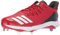 adidas Herren Icon Bounce Baseball Cleats, Rot (Power Red/White/Carbon), 47 EU