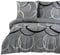 Buymax® Bettwäsche 155x220%100 Baumwolle 2-Teilig Bettbezug - Bettwäsche-Sets 155 x 220cm mit 1 mal Kissenbezug 80x80cm, ÖKO-TEX Renforcé-Bettdeckenbezug Set mit Reißverschluss