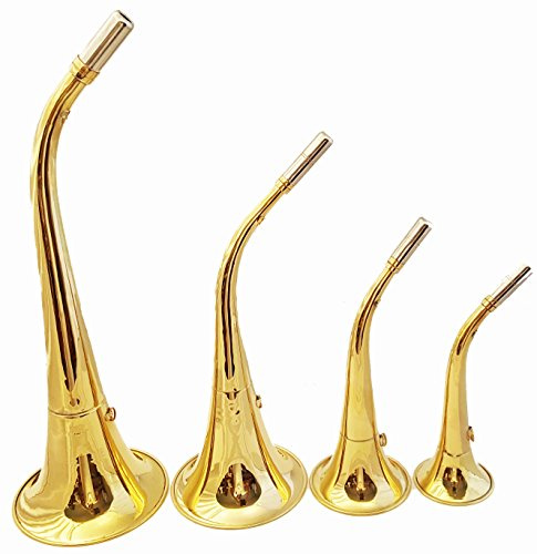 Cuerno de caza de calidad/Bugle/Blowing Horn. (grande)