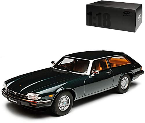 GT-Spirit Jaguar XJS Shooting Break Lynx Eventer Gün Nr 216 1/18 Modell Auto