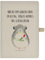 Mr. & Mrs. Panda DIN A5 Baumwoll Notizbuch Chinchilla mit Blume - Geschenk, lustige Sprüche, Kladde, Büro, Kummer, gute Laune, Notizheft, Journal, süße Tiermotive, Tiere, traurig sein, Glücklichsein