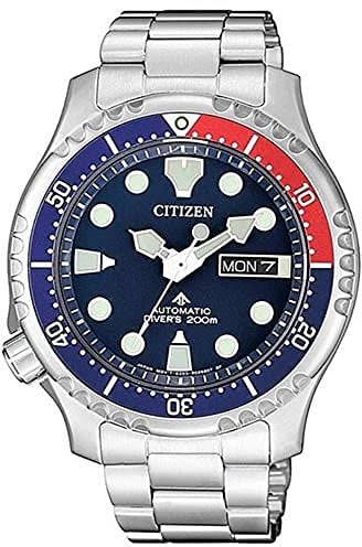 Citizen Herren Analog-Digital Automatic Uhr mit Armband S7227169