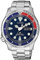 Citizen Herren Analog-Digital Automatic Uhr mit Armband S7227169