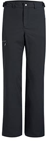 VAUDE Herren Hose Strathcona Padded , Wattierte zum Wandern, black, 52, 41761