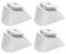 Raven Inliner-Bremse Bremsstopper Bremsklotz aus TPR für Inlineskates Profession (White)